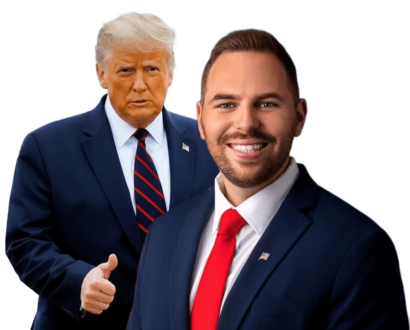 Vote Jackson Lahmeyer - A MAGA Warrior From the Very Beginning Image
